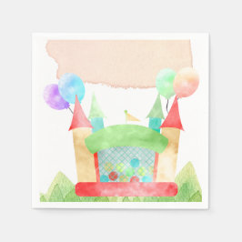 Bounce House Party Servet