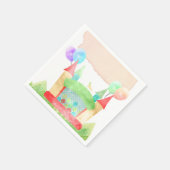 Bounce House Party Servet (Hoek)