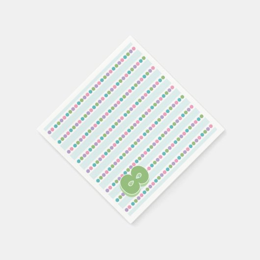 Bounce House Party Servet (Hoek)