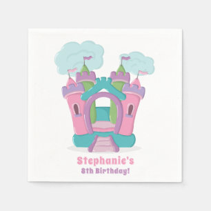 Bounce House Party Servet