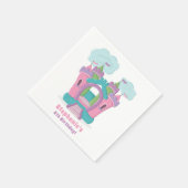 Bounce House Party Servet (Hoek)