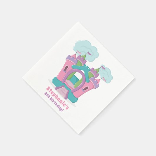 Bounce House Party Servet (Hoek)