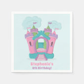 Bounce House Party Servet (Voorkant)