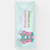 Bounce House Party Spandoek (Verticaal)