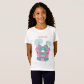 Bounce House Party T-shirt (Voorkant volledig)