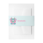 Bounce House Party Uitnodigingen Wikkel (Voorkant Voorbeeld)