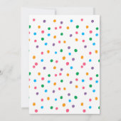 Bounce House Trampoline Jump Birthday Party Invita Kaart (Achterkant)