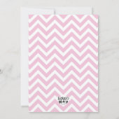 Bounce House Uitnodigingen : Prinses Verjaardagsfe (Achterkant)