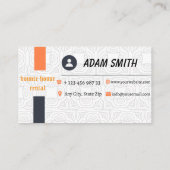 Bounce House verhuur visitekaartjes (Achterkant)