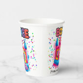 Bounce House Verjaardag Bash Papieren Bekers (Rechts)