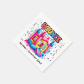 Bounce House Verjaardag Bash Servet (Hoek)