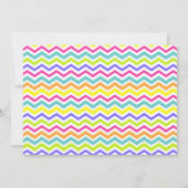 Bounce House verjaardagsfeestje uitnodigingen (Achterkant)