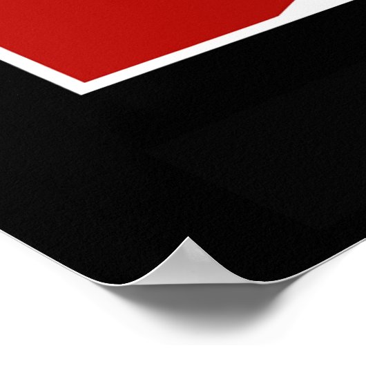 BOUNCE Impala Lowrider Poster (Hoek)