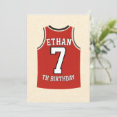 🏀 Bounce into the best birthday ever! 🎉 Kaart (Staand voorkant)