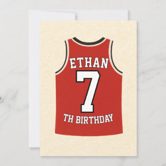 🏀 Bounce into the best birthday ever! 🎉 Kaart