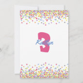 Bounce jarig kaart (Achterkant)