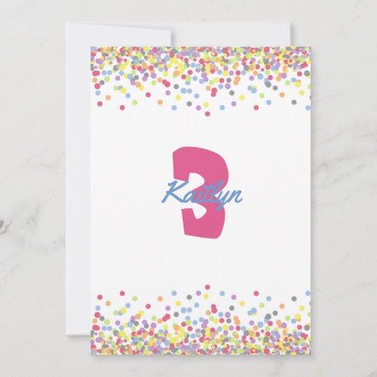 Bounce jarig kaart (Achterkant)