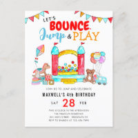 Bounce Jump Play Kinder Trampolinepark Verjaardag