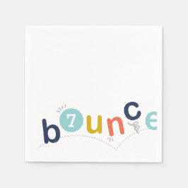 Bounce Kids verjaardagsfeestje Servetten