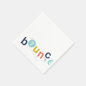 Bounce Kids verjaardagsfeestje Servetten (Hoek)