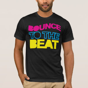 Bounce naar de slaan t-shirt