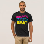 Bounce naar de slaan t-shirt (Voorkant volledig)