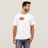 Bounce Pass T-shirt (Voorkant volledig)