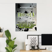 Bounce! Poster (Thuiskantoor)