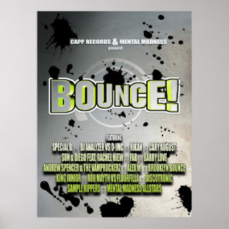 Bounce! Poster