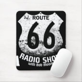 Bounce Radio Route 66 Mousepad Muismat (Met muis)