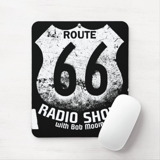 Bounce Radio Route 66 Mousepad Muismat (Met muis)