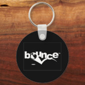 Bounce Sleutelhanger B/W (Voorkant)