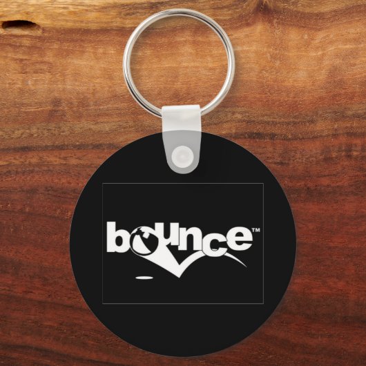 Bounce Sleutelhanger B/W (Voorkant)
