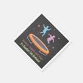 Bounce Trampoline Kids Verjaardagsfeestje Servette Servetten (Hoek)