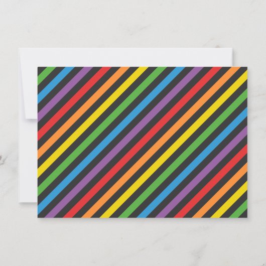 Bounce Trampoline Kids Verjaardagsfeestje Uitnodig Kaart (Achterkant)