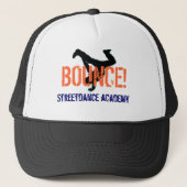 Bounce trucker cap (Voorkant)