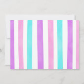 Bounce verjaardag foto uitnodiging (Achterkant)