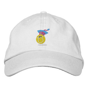 Bouncee™ glimlachend tennis ball_student van het s pet