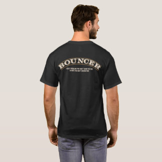 Bouncer - Ik los problemen op T-shirt