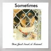 Bouncer Poster (Voorkant)