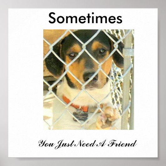 Bouncer Poster (Voorkant)