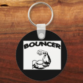 BOUNCER SLEUTELHANGER (Voorkant)