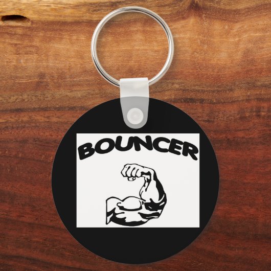 BOUNCER SLEUTELHANGER (Voorkant)