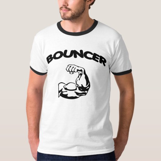 BOUNCER T-SHIRT (Voorkant)