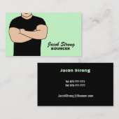 Bouncer Visitekaartjes (Voorkant / Achterkant)