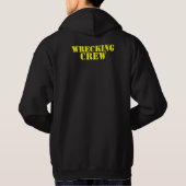 Bouncer (Wreckin Crew) (zie achteraan) Hoodie (Achterkant)