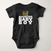 BOUNCING BABY BOY T-shirt (Achterkant)