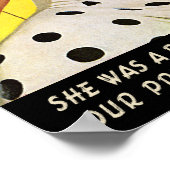 Bouncing Betty Poster (Hoek)