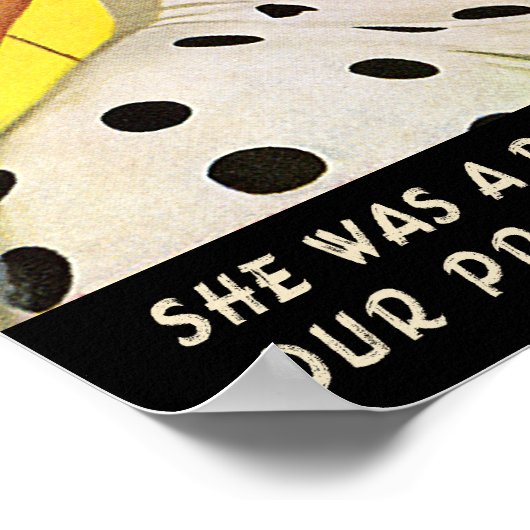 Bouncing Betty Poster (Hoek)