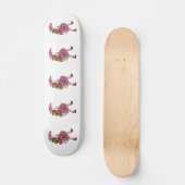 Bouncing Betty Skateboard (Voorkant)